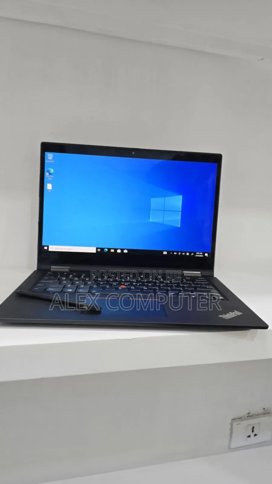 New Laptop Lenovo ThinkPad X390 Yoga 16GB Intel Core i5 SSD 512GB