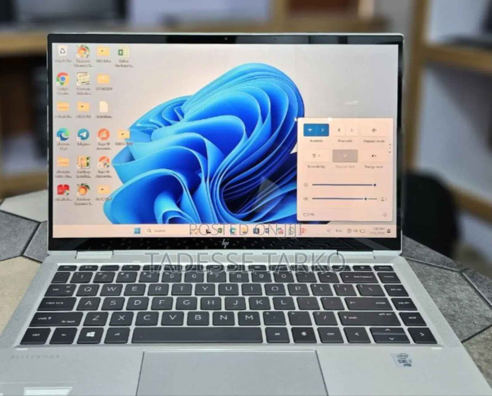 New Laptop HP EliteBook x360 1040 G7 16GB Intel Core i7 SSD 512GB