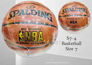 Spalding Basketball Original Boll