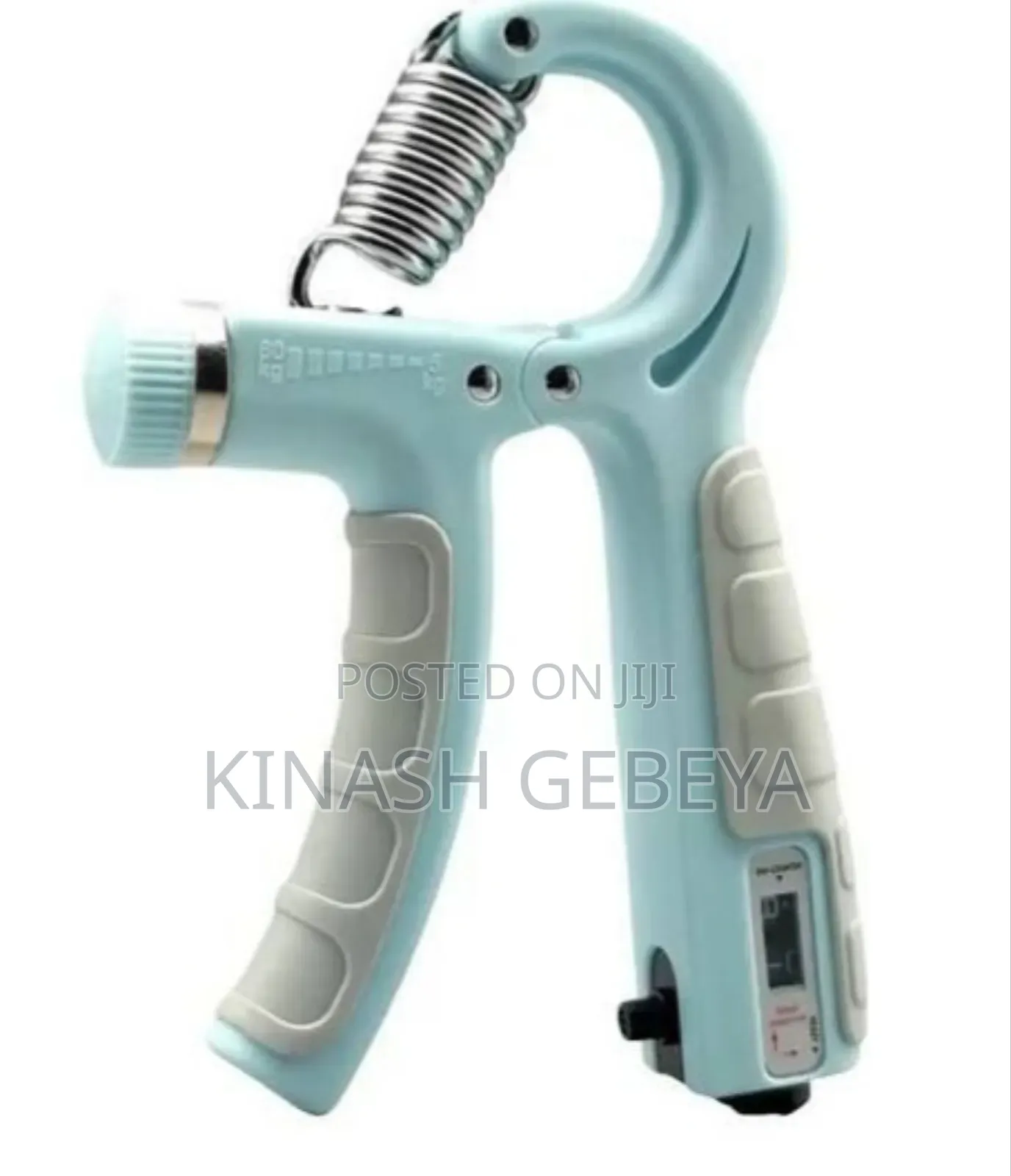 Hand Strengthner Stainless Steel Spring Hand Grip