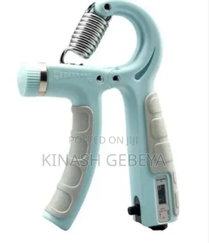 Hand Strengthner Stainless Steel Spring Hand Grip