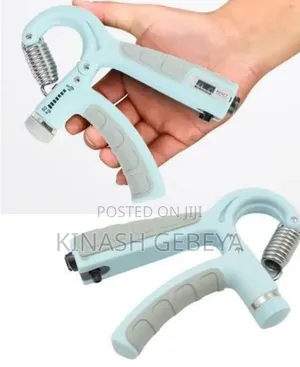 Hand Strengthner Stainless Steel Spring Hand Grip