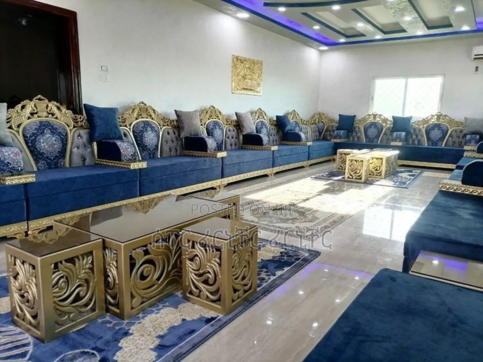 ሱፐር ፈርኒቸር ሶፋ እና አረቢያን መጅሊስ