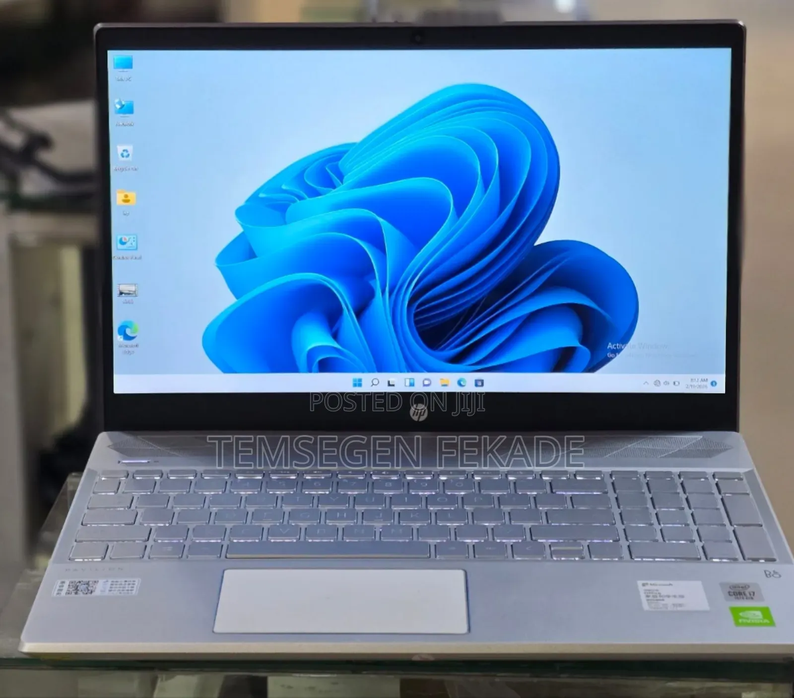New Laptop HP Pavilion 15 16GB Intel Core i7 SSD 512GB