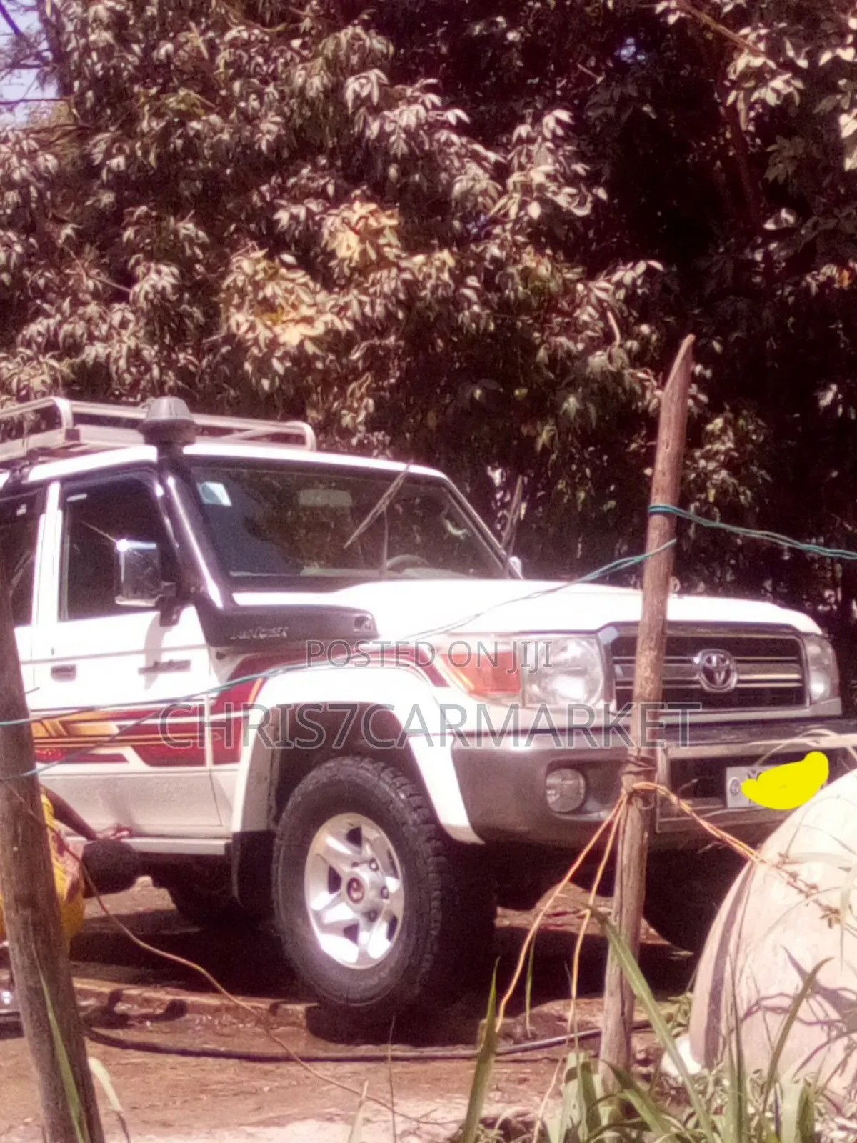 Toyota Land Cruiser 2020 White