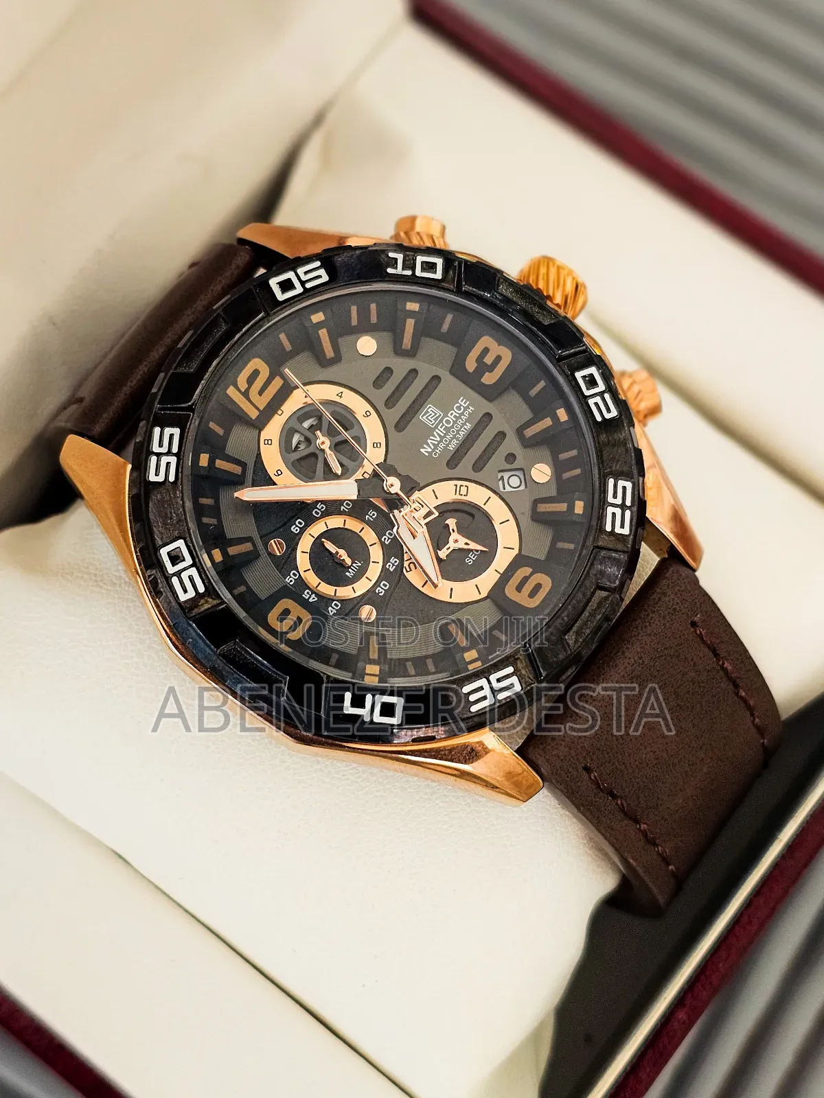 Naviforce Men's Chronograph Sport Watch, Specifically Model Nf8043,