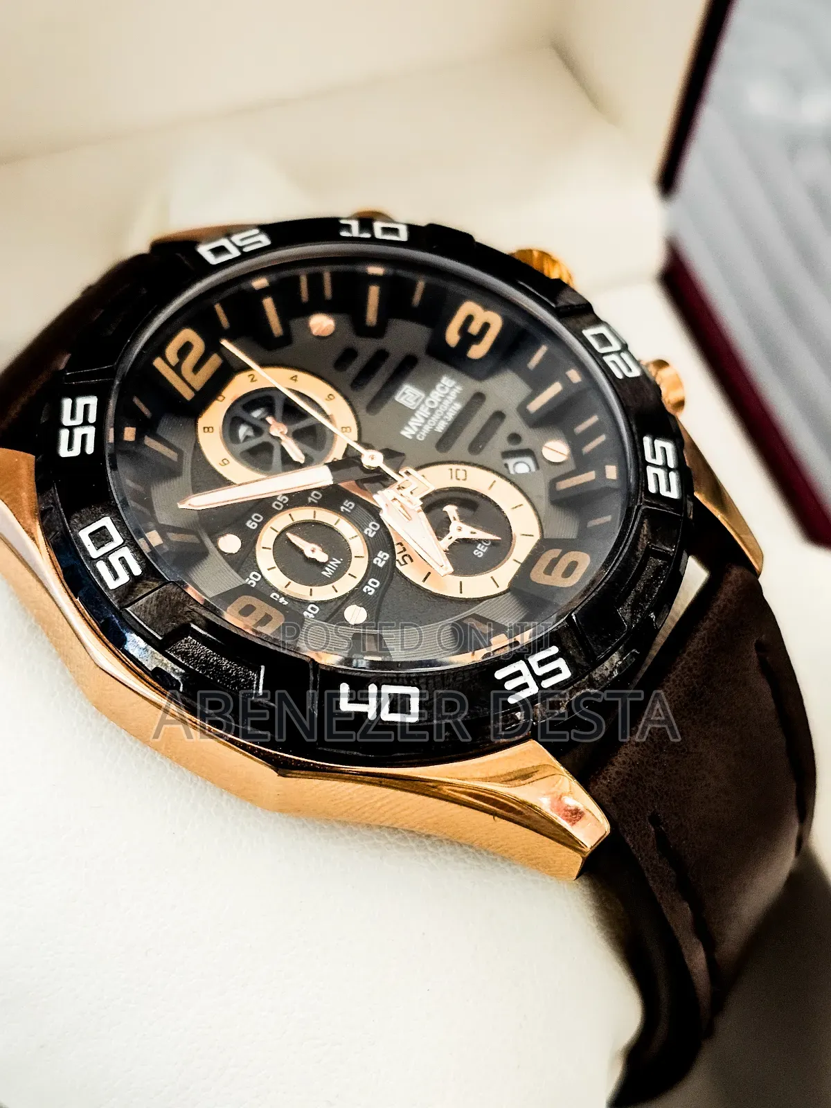 Naviforce Men's Chronograph Sport Watch, Specifically Model Nf8043,