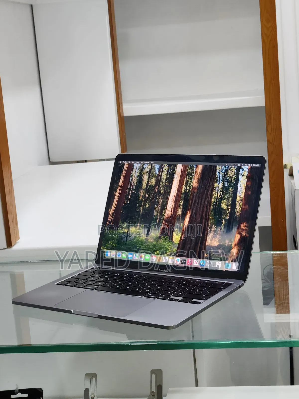 New Laptop Apple MacBook Pro M1 8GB Apple M1 SSD 256GB