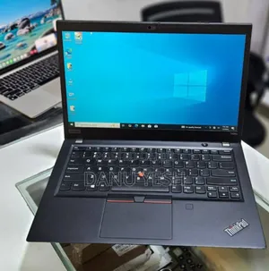 New Laptop Lenovo ThinkPad t495s 16GB Intel Core i7 SSD 512GB