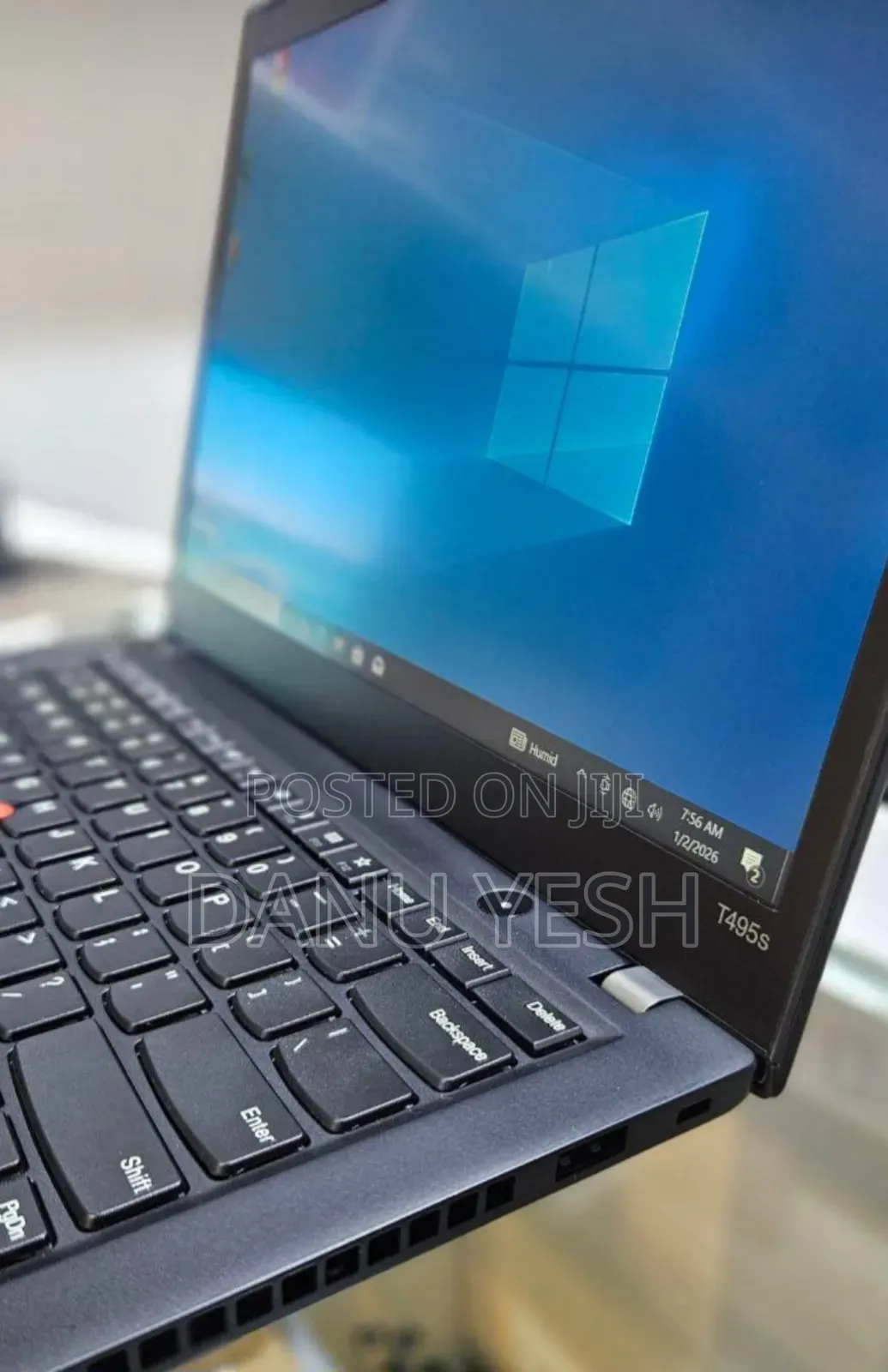 New Laptop Lenovo ThinkPad t495s 16GB Intel Core i7 SSD 512GB