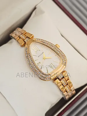 Bvlgari Serpenti Seduttori Watch in Yellow or Rose Gold, Featuring A