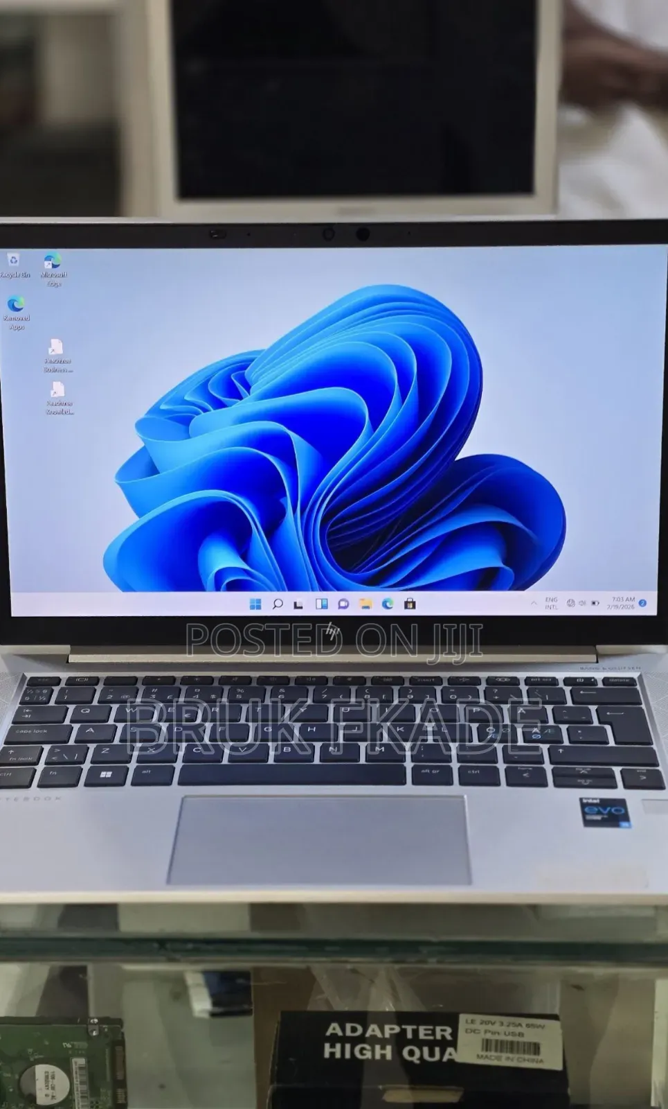 New Laptop HP EliteBook 830 G8 16GB Intel Core i5 SSD 512GB