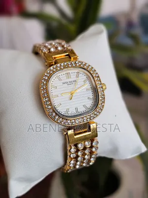 Patek Philippe Watch, Likely a Model From the Golden Ellipse