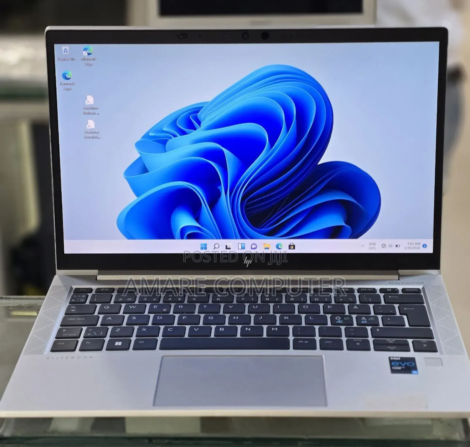 New Laptop HP EliteBook 830 G8 16GB Intel Core i5 SSD 512GB