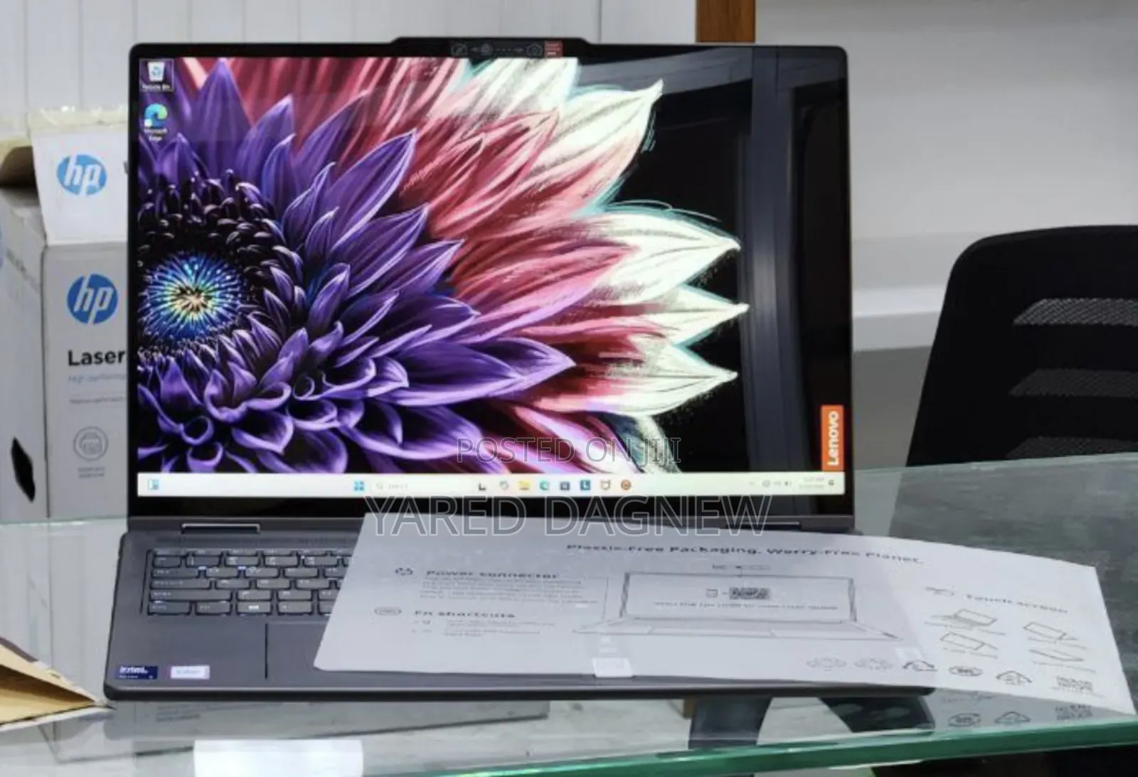 New Laptop Lenovo Yoga 7i 16GB Intel Core Ultra 7 SSD 1T