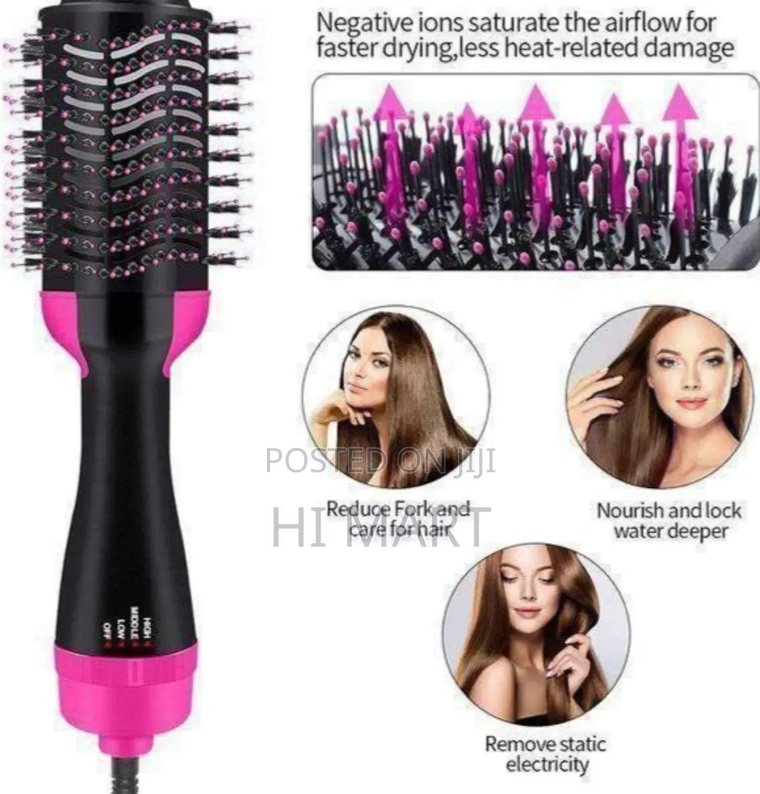 One Step High Quality Hair Dryer and Styler