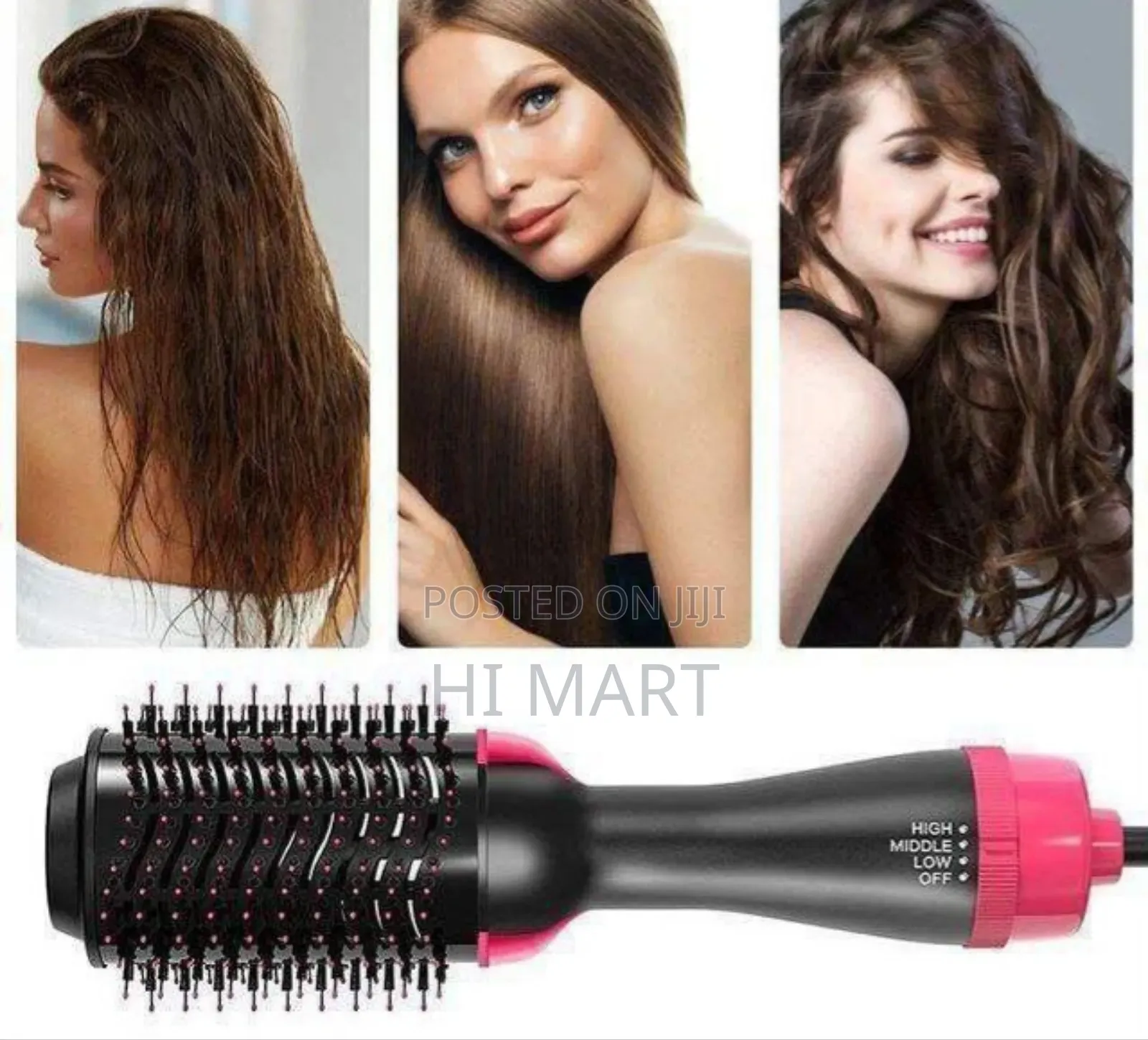 One Step High Quality Hair Dryer and Styler