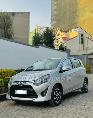 Toyota Agya 2022 Silver
