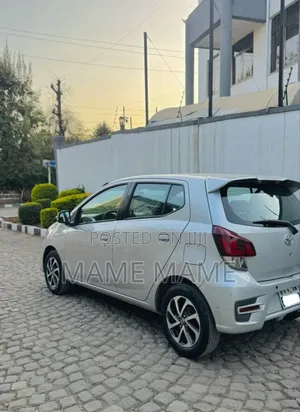 Toyota Agya 2022 Silver