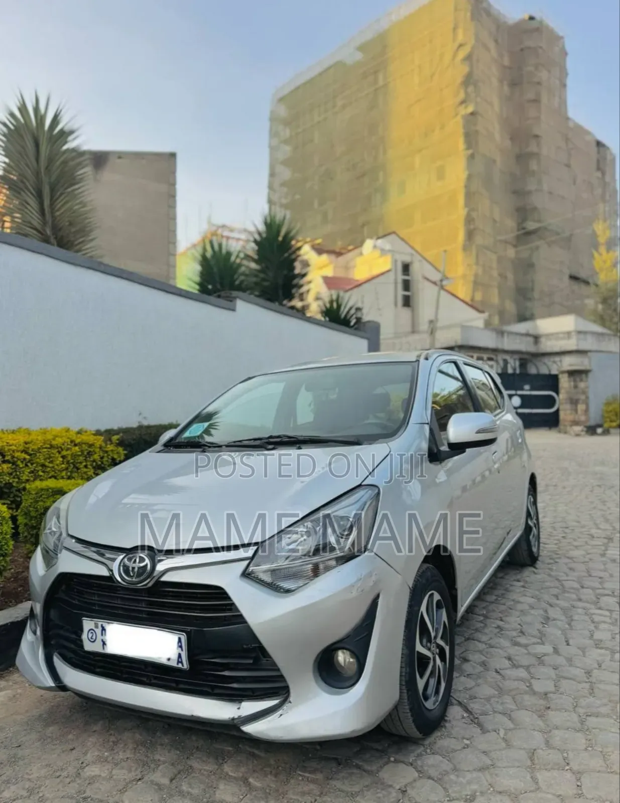 Toyota Agya 2022 Silver