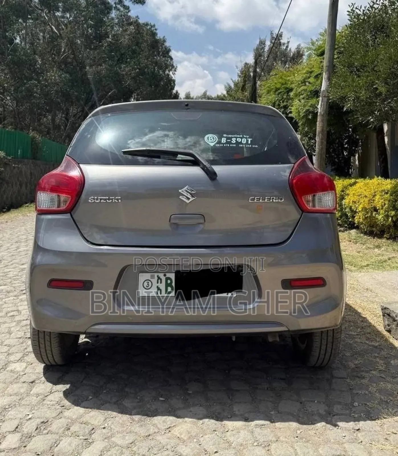 Suzuki Celerio 2022 Gray