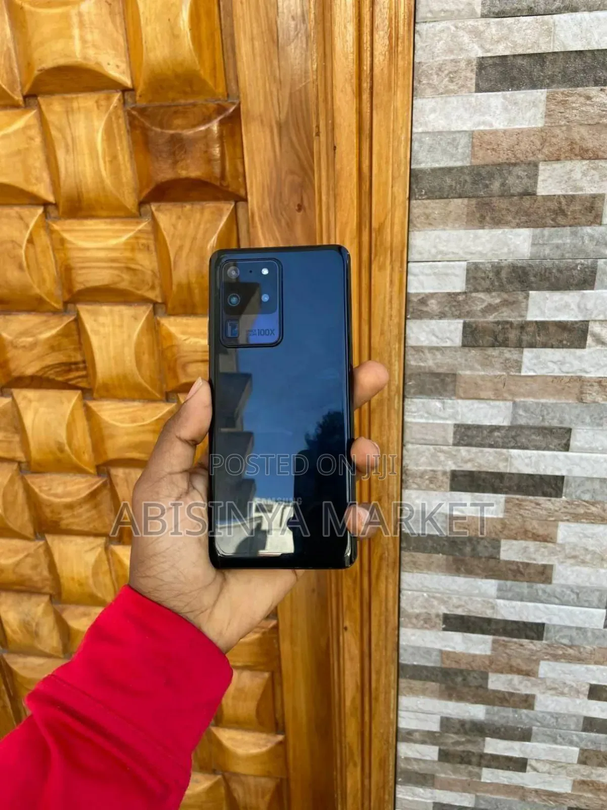 New Samsung Galaxy S20 Ultra 5G 256 GB Black