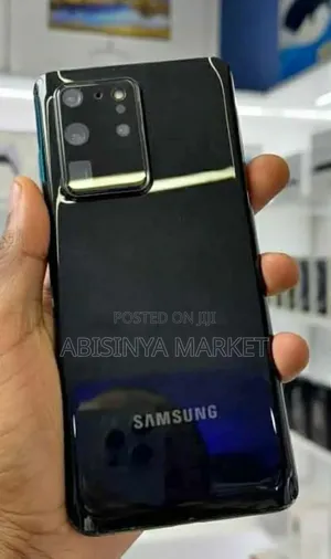 New Samsung Galaxy S20 Ultra 5G 256 GB Black