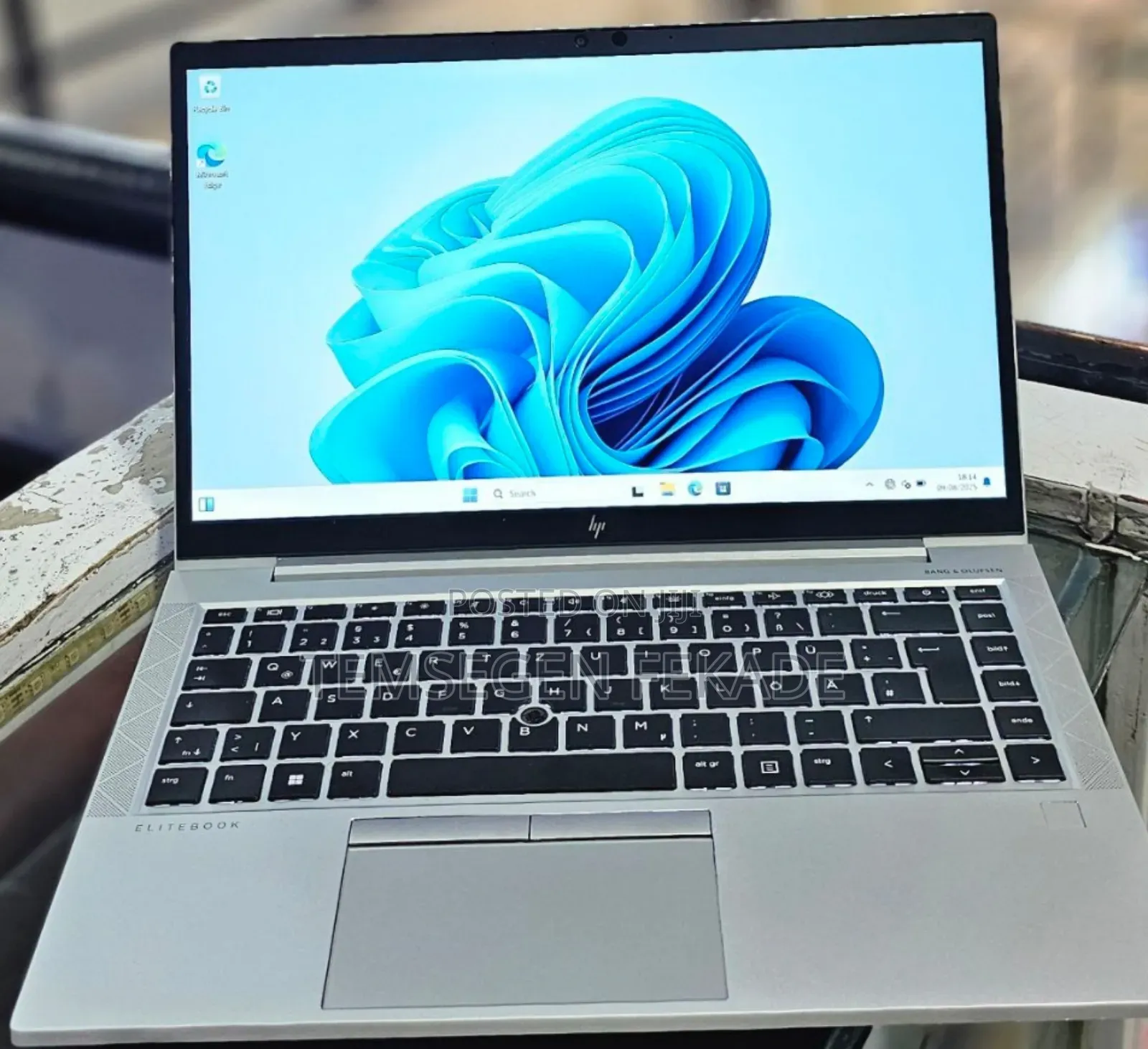 New Laptop HP EliteBook 840 G8 16GB Intel Core i5 SSD 512GB