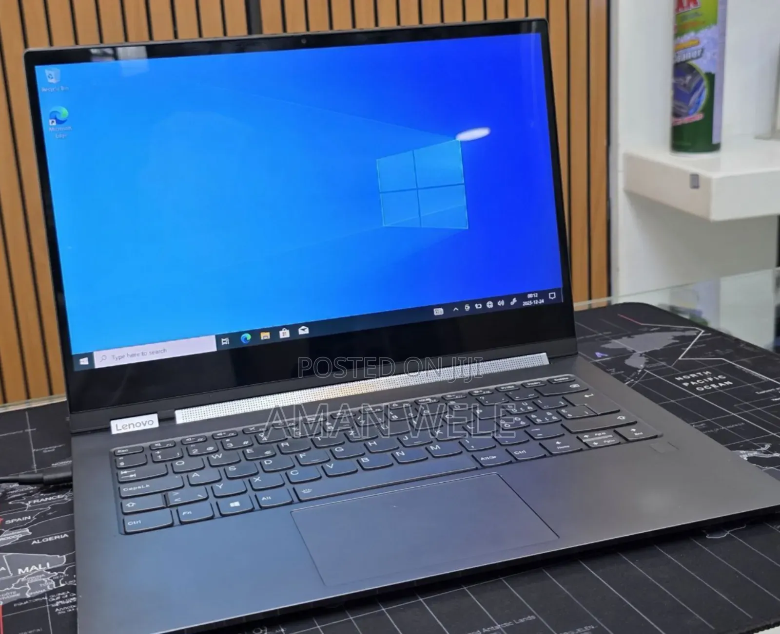 New Laptop Lenovo Yoga C930 16GB Intel Core i7 SSD 512GB