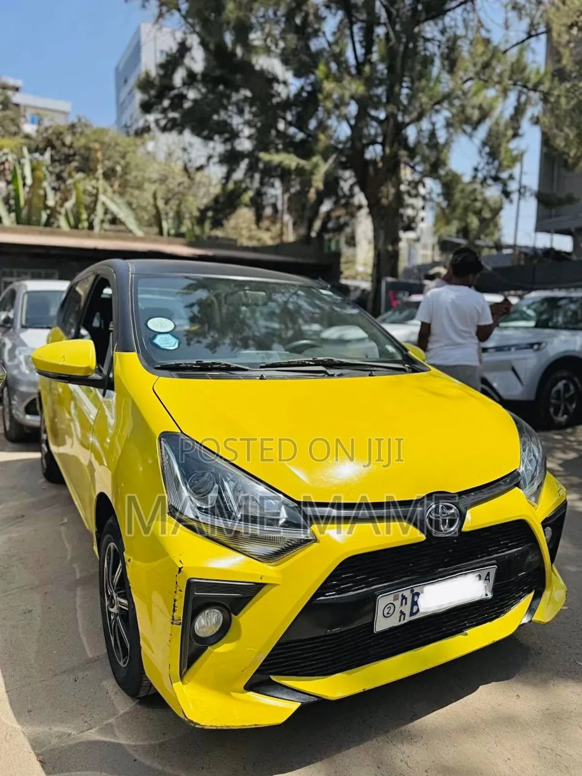 Toyota Agya 2021 Yellow