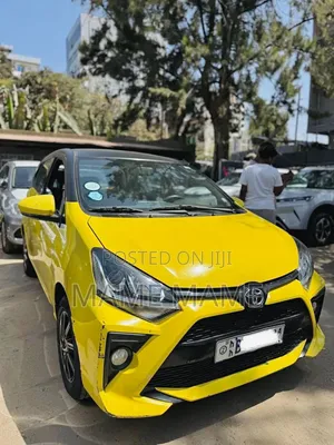 Toyota Agya 2021 Yellow