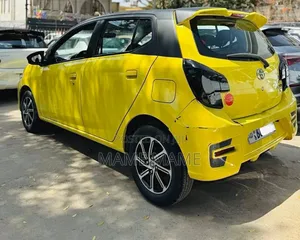 Toyota Agya 2021 Yellow