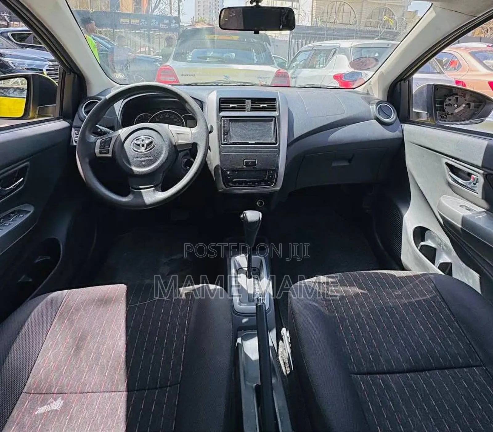 Toyota Agya 2021 Yellow