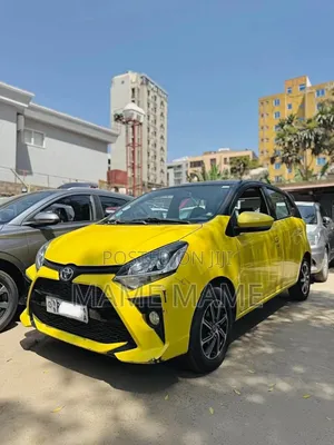 Toyota Agya 2021 Yellow