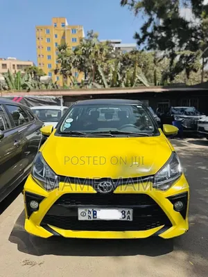 Toyota Agya 2021 Yellow
