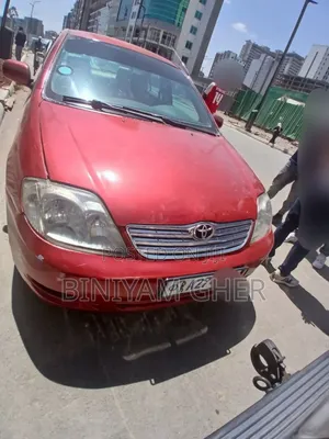 Toyota Corolla 2004 Red