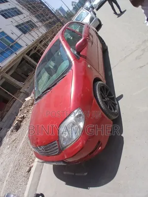 Toyota Corolla 2004 Red