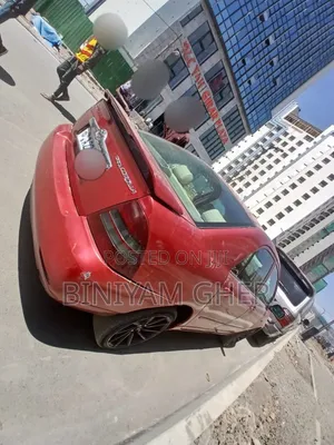 Toyota Corolla 2004 Red