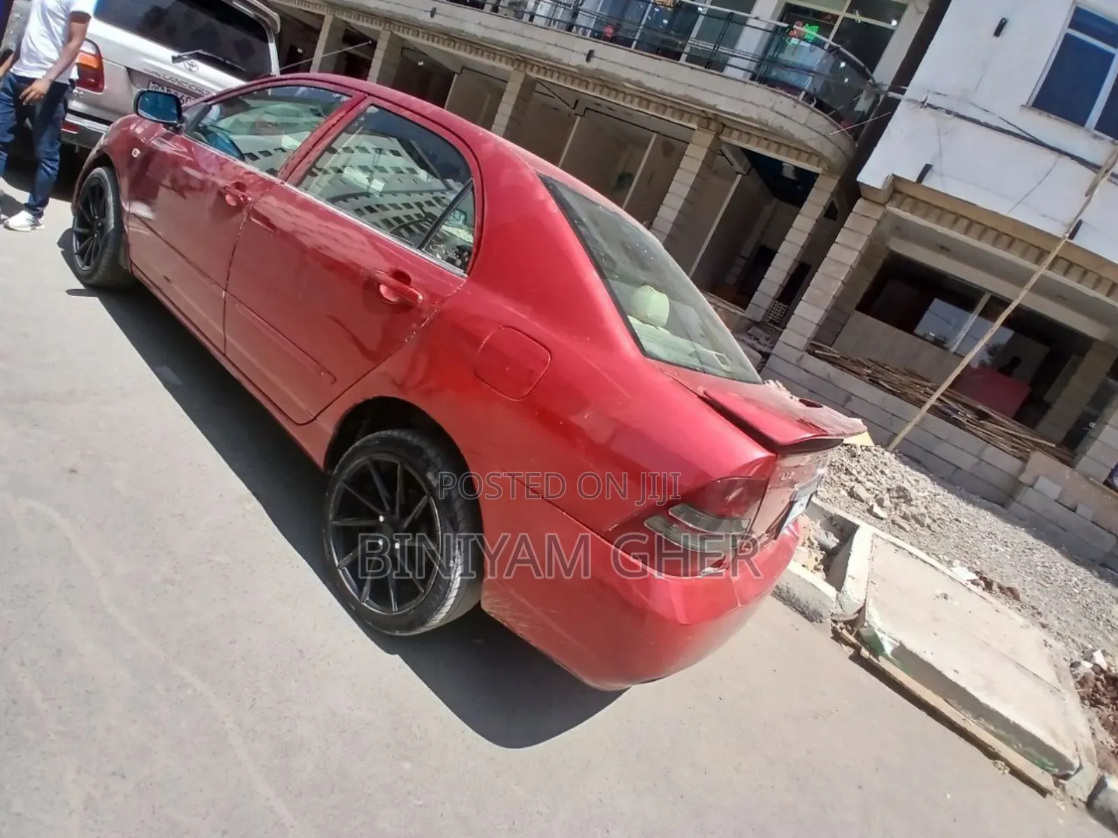 Toyota Corolla 2004 Red
