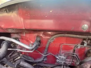 Toyota Corolla 2004 Red