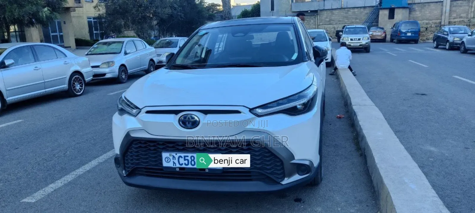 Toyota Frontlander 2024 White