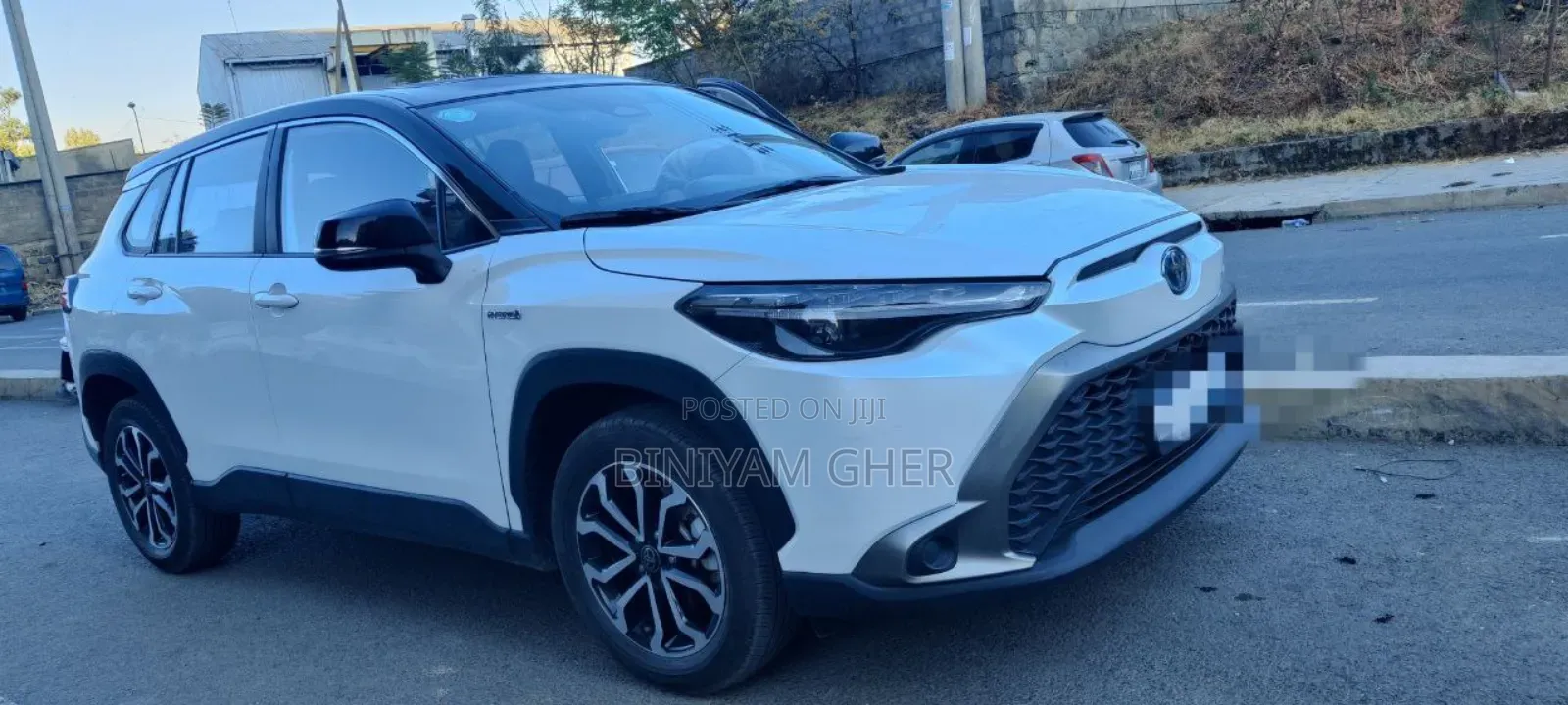 Toyota Frontlander 2024 White