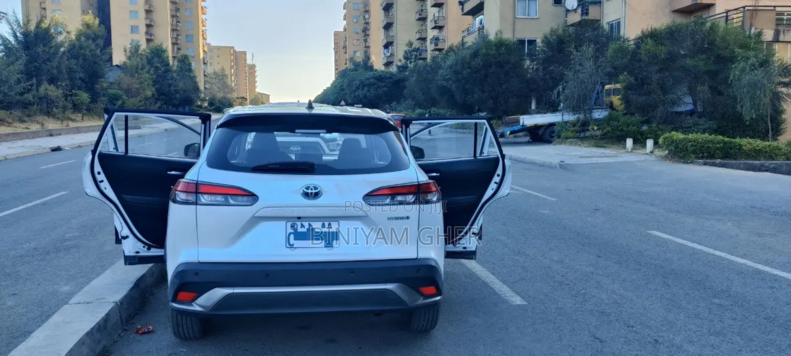 Toyota Frontlander 2024 White