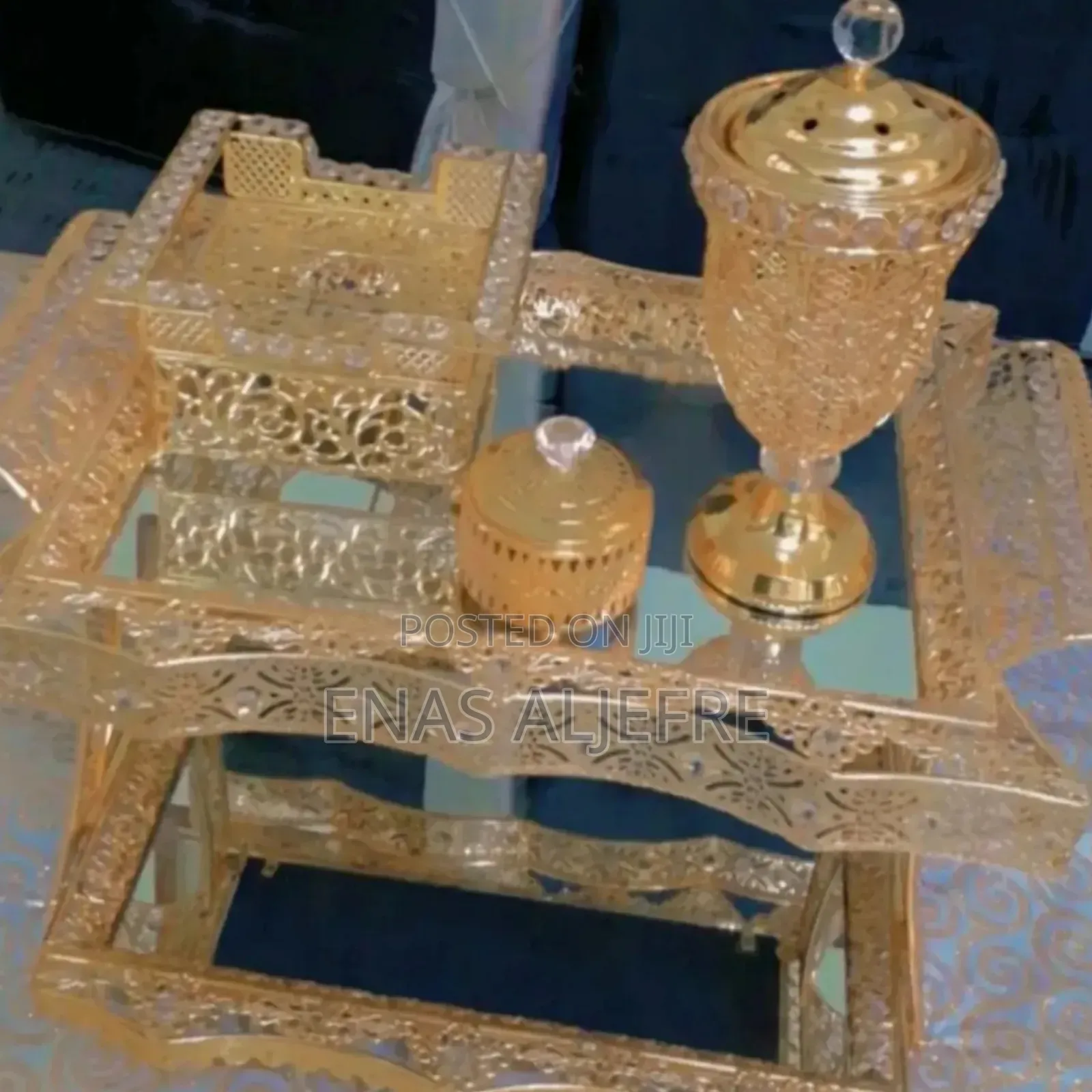 Ethiopian Coffee Ceremony Set