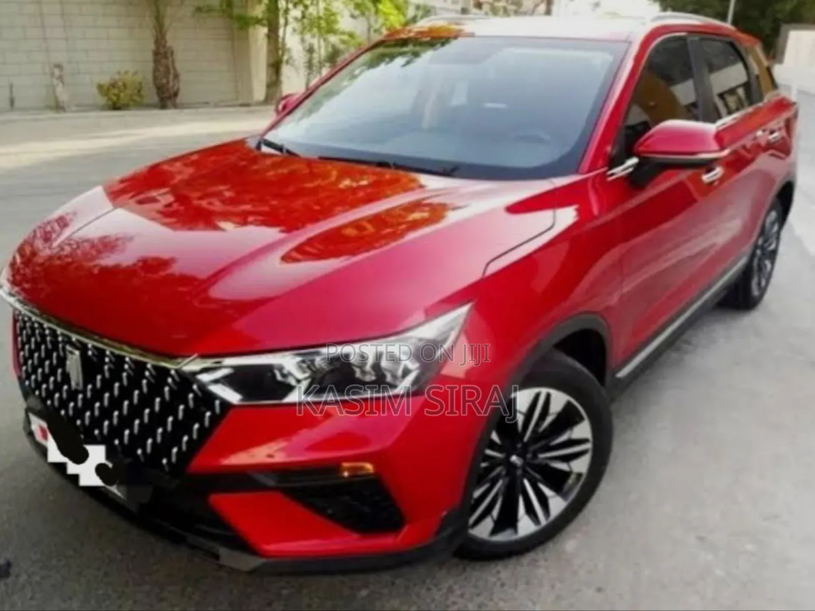 Bestune T77 1.2 FWD 2021 Red