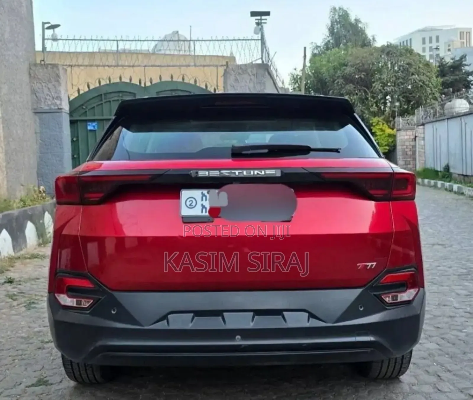 Bestune T77 1.2 FWD 2021 Red