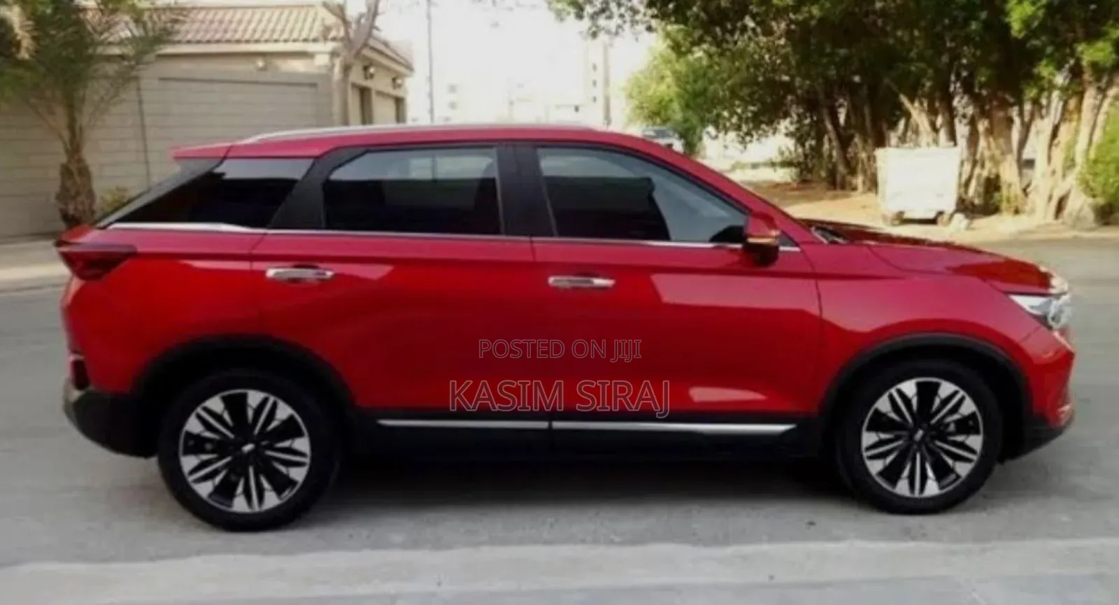 Bestune T77 1.2 FWD 2021 Red