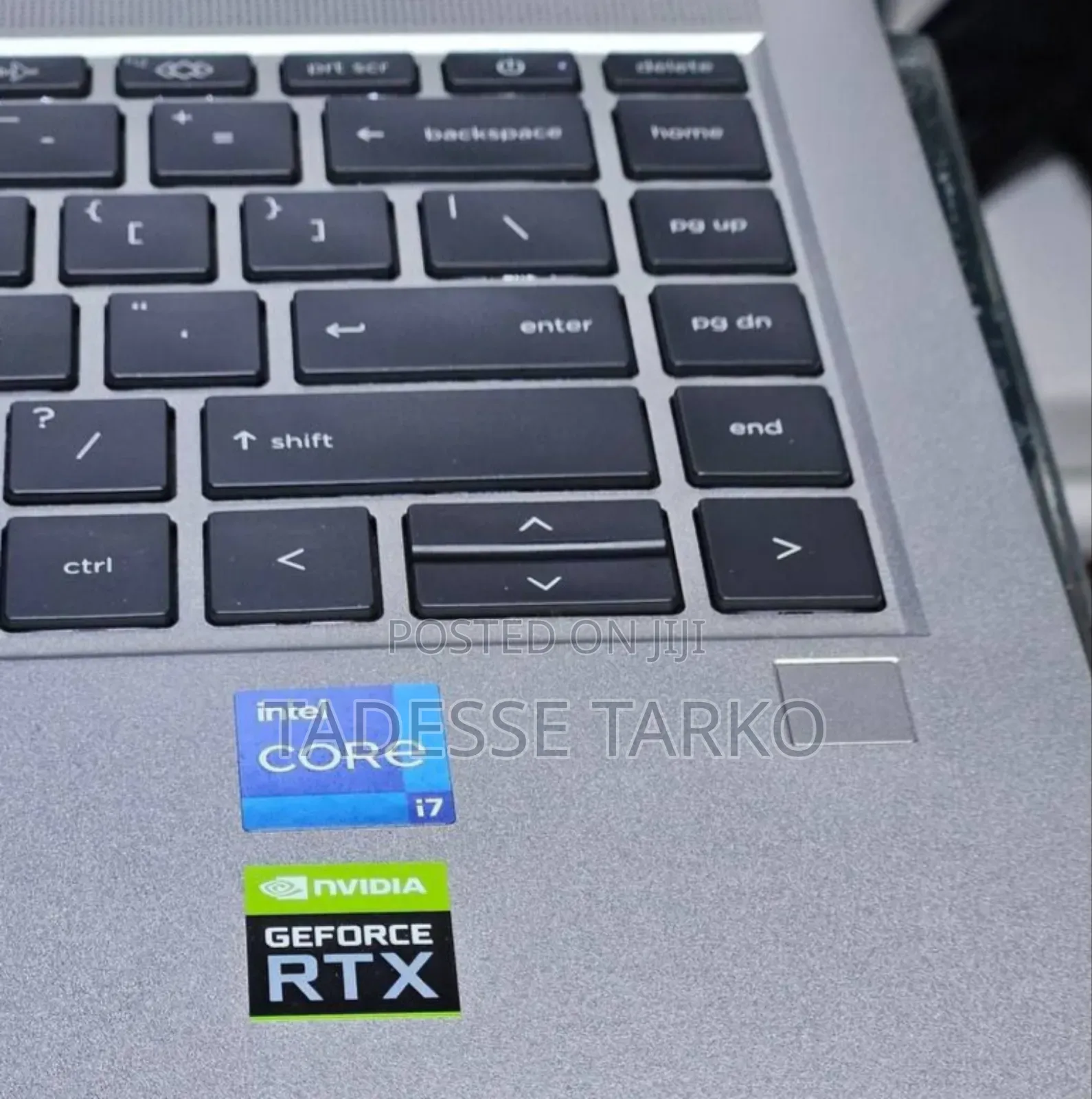 New Laptop HP 16GB Intel Core i7 SSD 512GB
