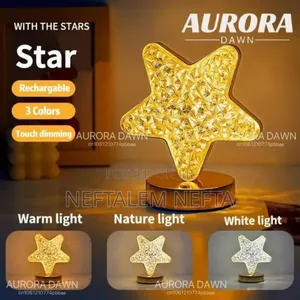 Led Crystal Table Lamp