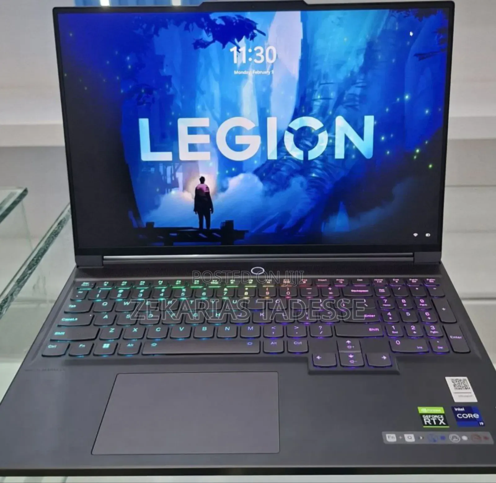 New Laptop Lenovo Legion 7 16GB Intel Core i9 SSD 1T